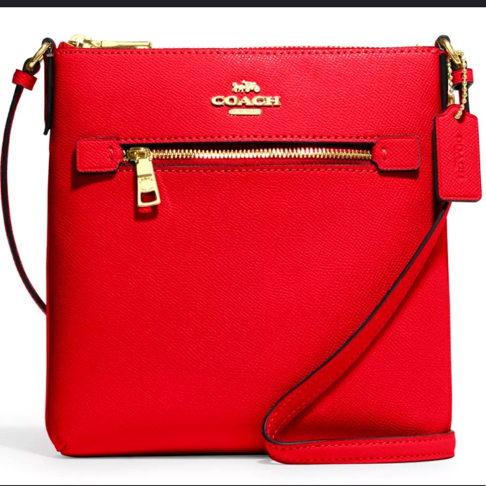 Red coach pocketbook